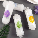 Axyaa Lemon Scented Shower Filter: Water Softener for Hair & Skin