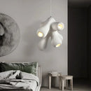 Axyaa Nordic Resin LED Chandelier for Stylish Living Room Decor