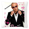 Axyaa Polyester Pillow Case for Home Decor Sofa Livingroom, Reusable Cushion Cover
