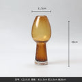 Axyaa Geometric Glass Vase Terrarium Home Decoration Accessories
