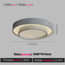 Axyaa Full Spectrum Ceiling Lamp for Bedroom, Living Room, and Study
