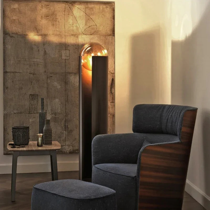 Axyaa Nordic LED Floor Lamp for Luxurious Living Room and Bedroom