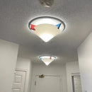 Axyaa Circular Ceiling Light for Children's Bedroom and Study Room