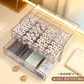 Acrylic Axyaa Glasses & Contact Lens Storage Box Organizer Rack