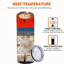 Axyaa 20oz Stainless Steel Vacuum Cup for Hot or Cold Drinks