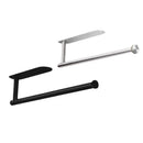 Axyaa Self Adhesive Stainless Steel Paper Holder for Kitchen Wall Storage