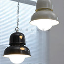 Axyaa Mid Century Industrial Metal Chandelier Sputnik Light in White Beige