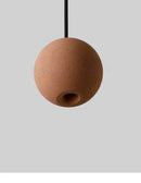 Axyaa Moon/Planet Cement Pendant Lights - Industrial Nordic Chandelier