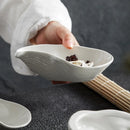 Axyaa Oyster Baking Pan Shell Plate Sashimi High-End Tableware