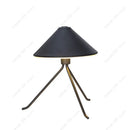 Axyaa Tripod Cone Lamp LED Night Light - Touch Sensor, Tricolored, Rechargeable