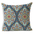 Axyaa Ramadan Vintage Ethnic Pattern Cushion Cover 45x45cm Linen Pillow Case