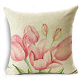 Axyaa Spring Flowers & Plants Pillow Cover Collection - 40/45/50cm