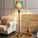 Axyaa Ceramic Floor Lamp: Modern LED Nordic Style for Home Décor