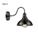 Axyaa Industrial Loft Wall Lamp, Retro Nordic Style for Bar Cafe Bedroom Aisle