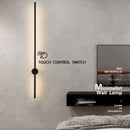 Axyaa Nordic Dimmable LED Wall Lights Rotatable for Bedroom Living Room Home