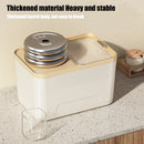 Axyaa Rice Storage Box: Insect-Proof, Moisture-Proof with Lid, Kitchen Container for Dry Grain