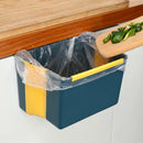Axyaa Desktop Trash Can Kitchen Storage Box - Cabinet Door Hanging Garbage Bin