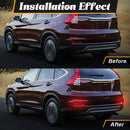 Axyaa Honda CRV CR-V LED Rear Bumper Reflector Lights 2015 2016 Dynamic Signal