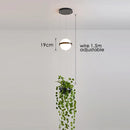 Axyaa Modern Plant Pendant Lights | Nordic DIY Sky Garden Design Hanging Lamp