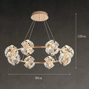 Axyaa LED Ceiling Lamp Chandelier for Modern Bedroom and Dining Room