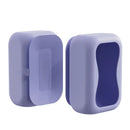 Axyaa Minimalist Silica Gel Tissue Box for Table Decoration