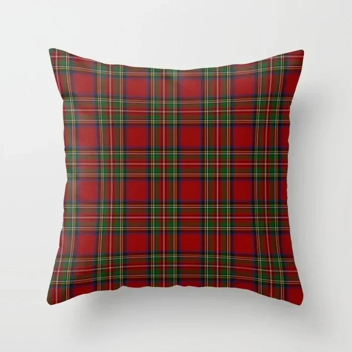 Axyaa Geometric Plaids Cushion Cover Pillowcase 45*45cm