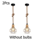 Rustic Boho Tropical Pendant Lights by Axyaa for Various Spaces