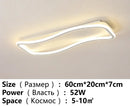 Axyaa LED Ceiling Light for Living Room Corridor Bedroom Lighting Decor