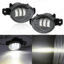 Axyaa LED Fog Lamps for Nissan Vehicles - Super Bright Foglights and DRL