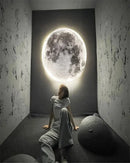 Axyaa Lunar Mural Lights LED Wall Art Decoration Modern Minimalist Living Room