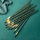 Axyaa Non-Slip Chopsticks Set - 5 Pairs, Chinese Style, Eco-friendly