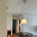 Axyaa Nordic Swing Arm Chandelier, Retractable LED Ceiling Lamp for Home Decoration