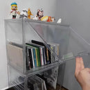 Acrylic CD Display Stand Storage Box for Idol Albums by Axyaa