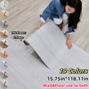Axyaa Vinyl Flooring Roll – Easy DIY Peel and Stick Wall Tiles for Any Room