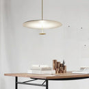 Axyaa Gold Black Pendant Lights for Living Room - Minimalist Hanging Lamp