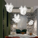 Axyaa Nordic Fabric Chandelier for Stylish Living Spaces