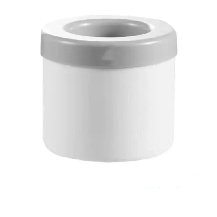 Axyaa Silicone Round Ice Block Mold Bucket for Quick Freeze Whiskey Beer Cooler