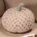 Axyaa Halloween Pumpkin & Lamb Plush Sofa Pillow for Spooky Home Decor