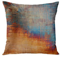Abstract Colorful Brushed Pattern Pillow Covers by Axyaa - Sofa, Bedroom, Car Decor