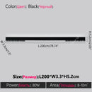Axyaa Linear Minimalist Ceiling Light