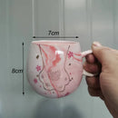 Axyaa Cartoon Ceramic Mug - Fun Tea & Coffee Cup Gift