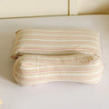 Axyaa Cotton Printed Triangular Buckwheat Pillow for Better Sleep