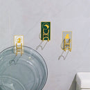 Axyaa Stainless Steel Wall Mount Organizer for Kitchen and Bathroom