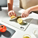 Axyaa Marble Pattern 4-Piece Vegetable Cutting Board Set