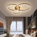 Axyaa LED Ceiling Light: Modern Minimalist, Light Luxury, Creative Circle Design for Home