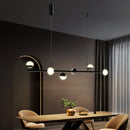 Axyaa Nordic Dining Room Pendant Light Chandelier for Indoor Living Room