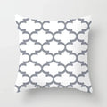 Axyaa Geometric Rose Dandelion Pattern Decorative Pillow Cover