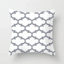 Axyaa Geometric Rose Dandelion Pattern Decorative Pillow Cover