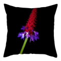 Axyaa Flower Printed Pillow Case - Decorative Polyester Cushion Cover - 45x45cm