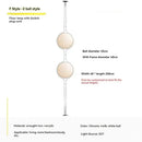 Axyaa Nordic LED Floor Lamp: Italian Style High-end Living Room Lighting